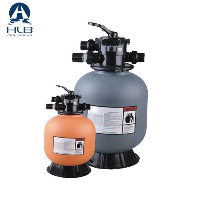 Versterkte thermoplastische zandfilter