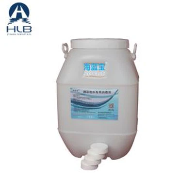 Tri-chloorchorinetabletten voor zwembad