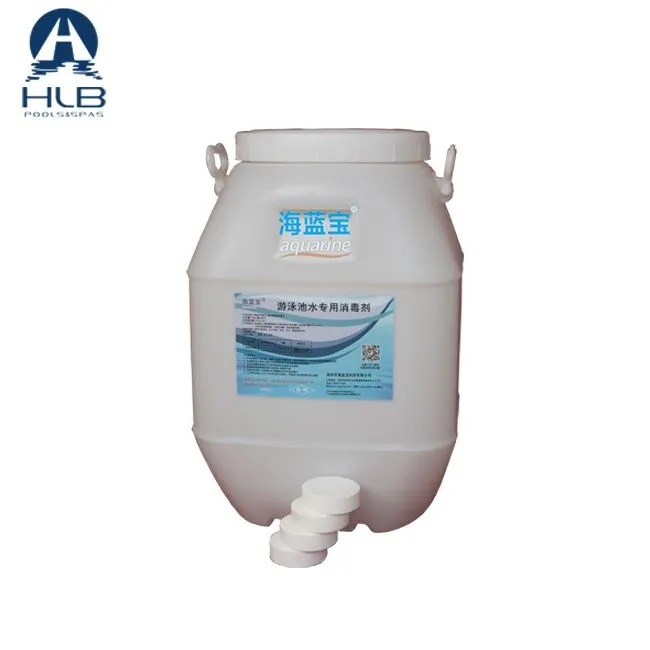 Tri-chloorchorinetabletten voor zwembad