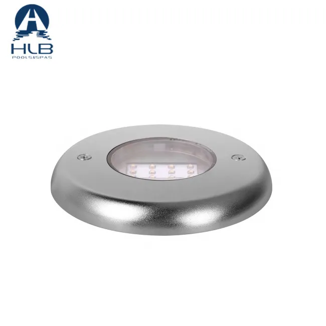 LED-inbouwzwembad-wandgemonteerd licht