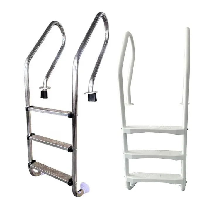 Zwembadleuningen voor treden