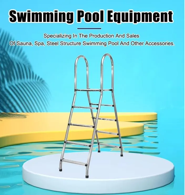 Bovengrondse zwembadladder