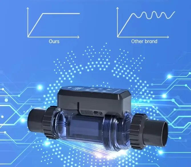 Chloorgenerator voor pool